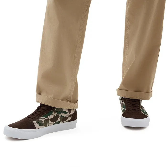 Vans Classics Men Mitchell Camo Old Skool Shoes Multicolour