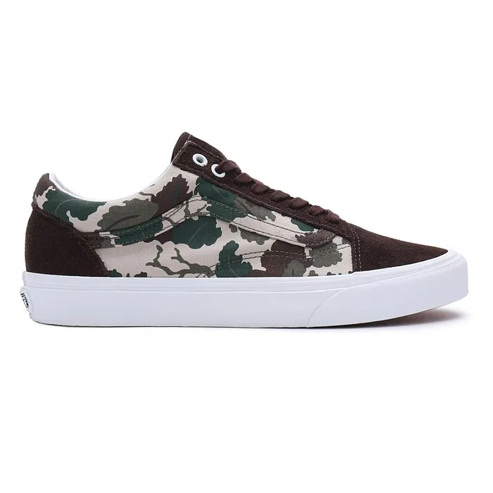 Vans Classics Men Mitchell Camo Old Skool Shoes Multicolour
