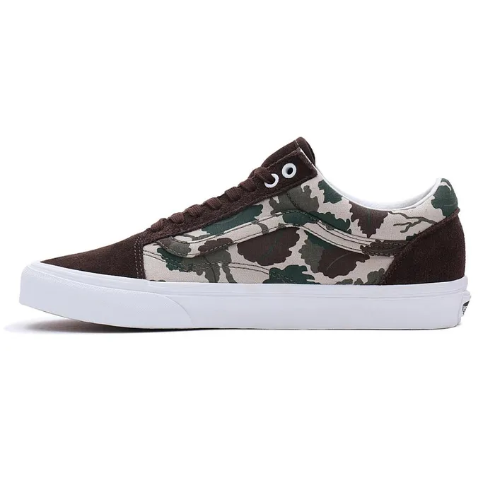 Vans Classics Men Mitchell Camo Old Skool Shoes Multicolour