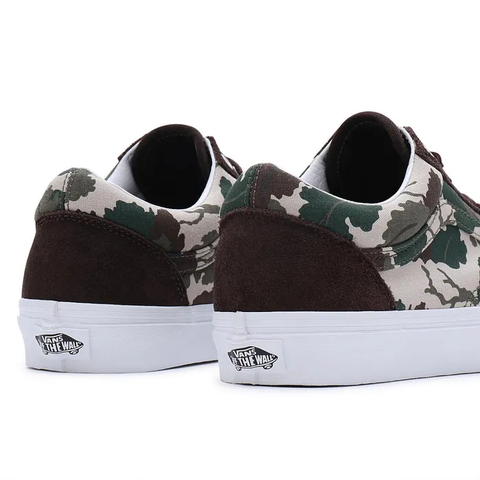 Vans Classics Men Mitchell Camo Old Skool Shoes Multicolour