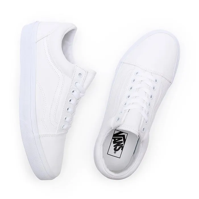 Vans Classics Men Old Skool Shoes White