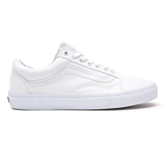Vans Classics Men Old Skool Shoes White