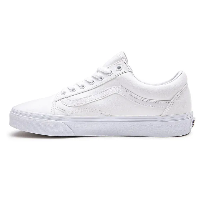 Vans Classics Men Old Skool Shoes White