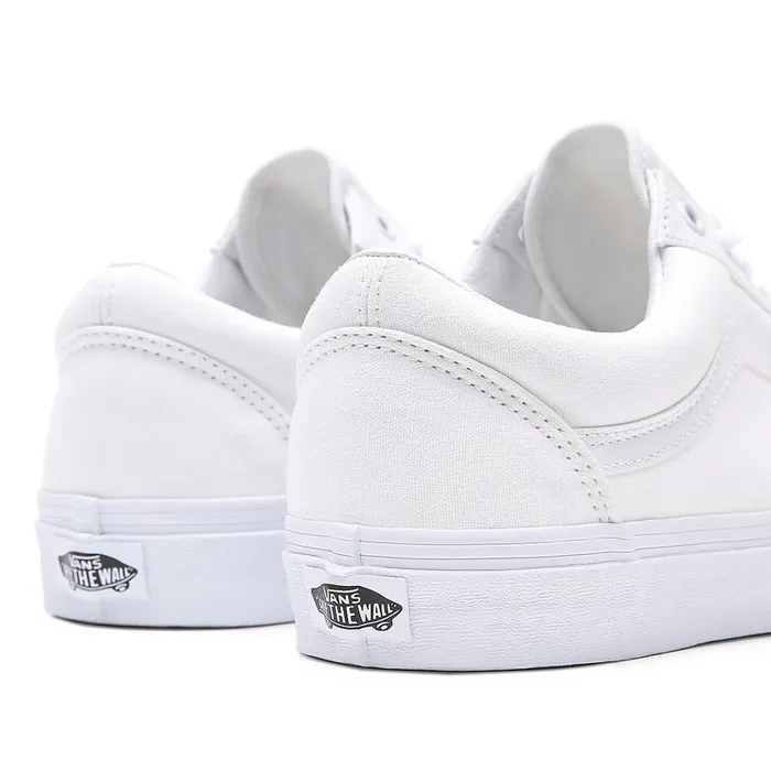 Vans Classics Men Old Skool Shoes White