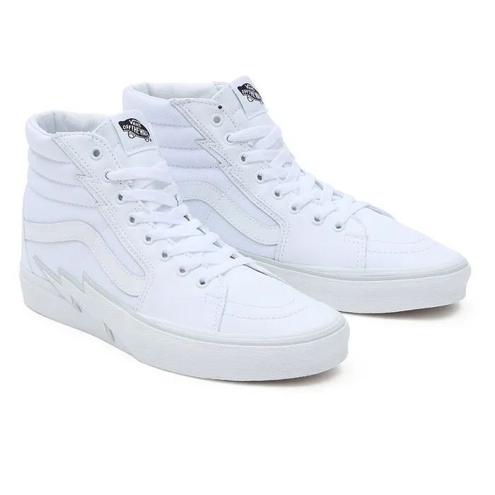 Vans Classics Men Sk8Hi Bolt Shoes White
