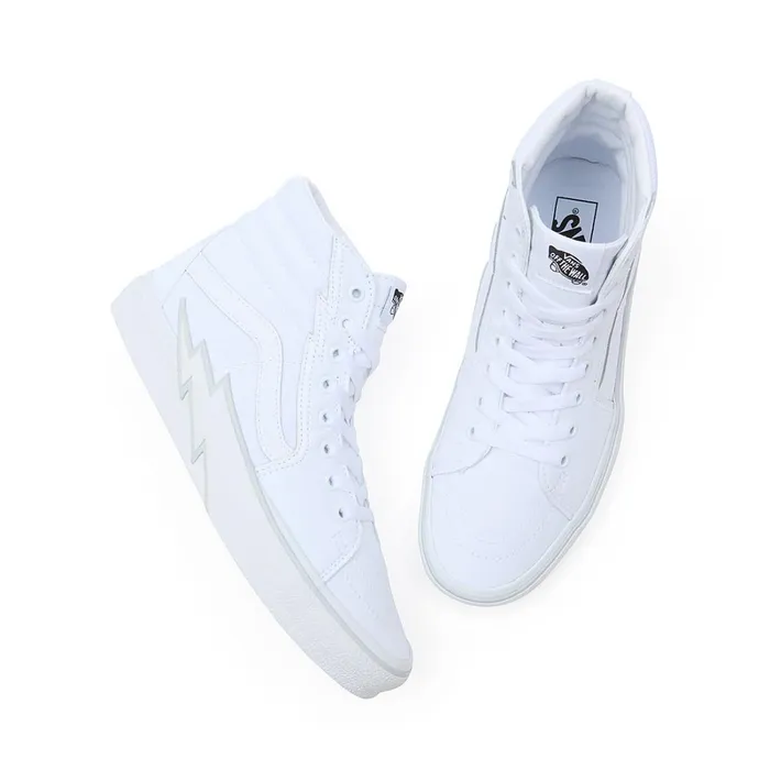 Vans Classics Men Sk8Hi Bolt Shoes White