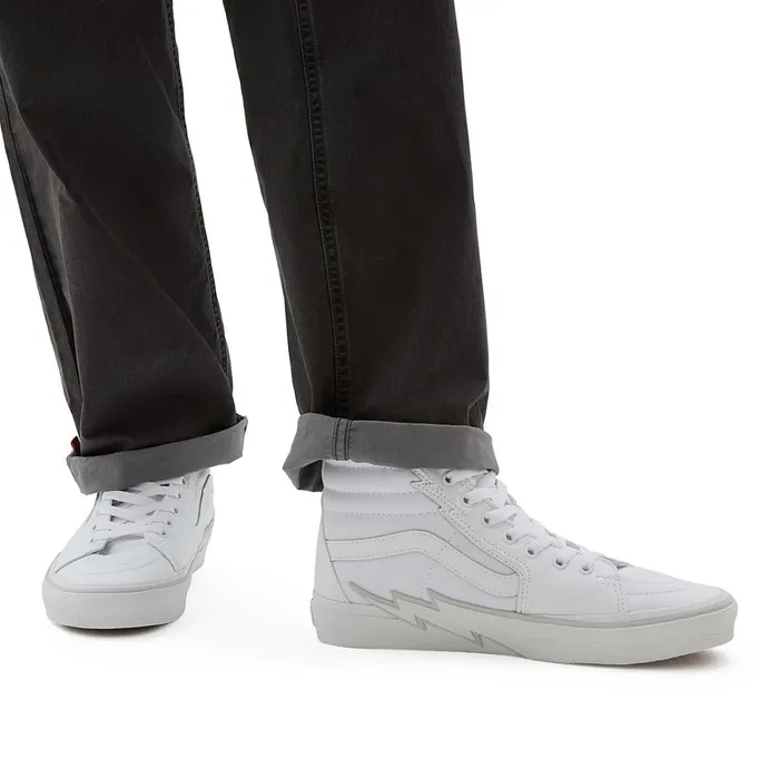 Vans Classics Men Sk8Hi Bolt Shoes White