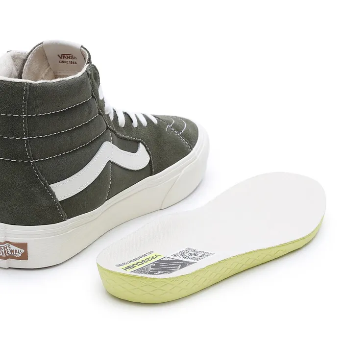 Vans Classics Men Sk8Hi VR3 Shoes Green