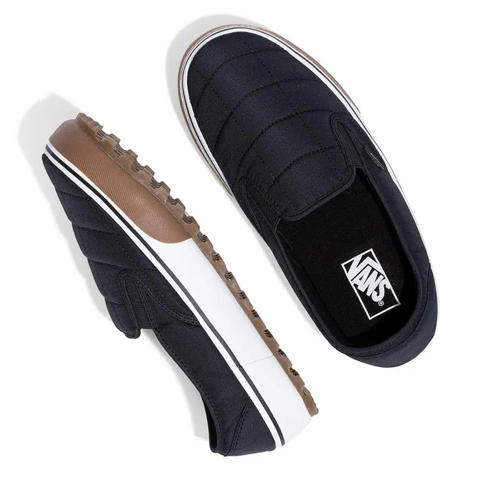 Vans Classics Men Snow Lodge Slipper Vansguard Shoes Black