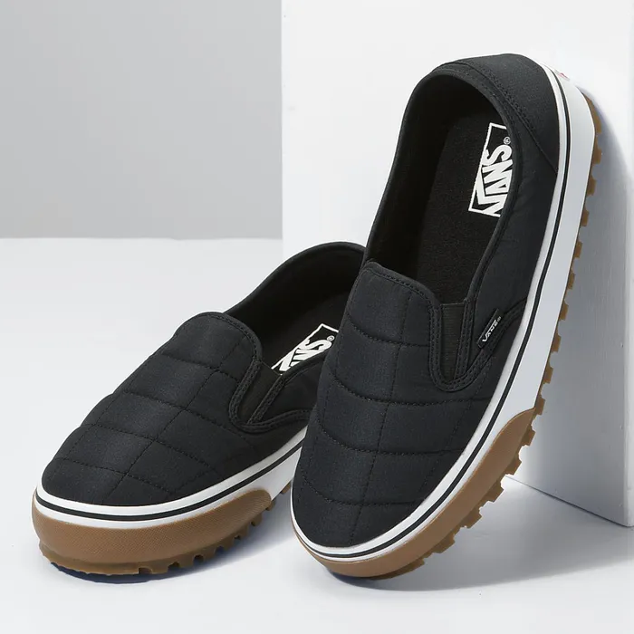 Vans Classics Men Snow Lodge Slipper Vansguard Shoes Black