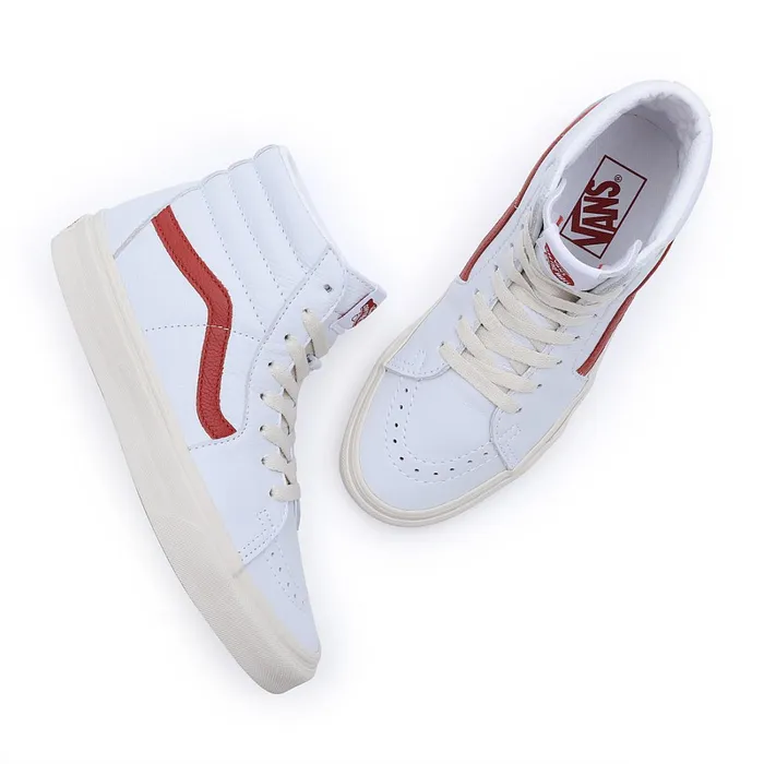 Vans Classics Men Vintage Pop Sk8Hi Shoes Red