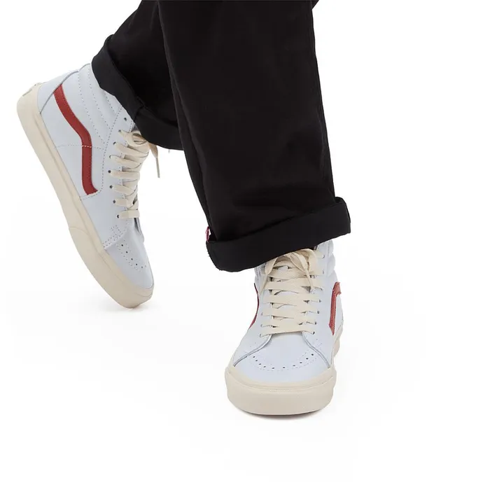 Vans Classics Men Vintage Pop Sk8Hi Shoes Red
