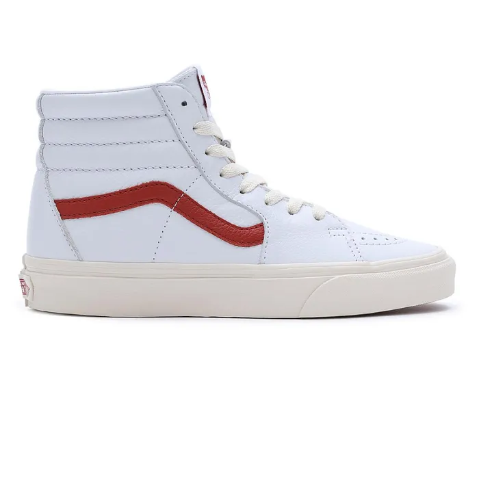 Vans Classics Men Vintage Pop Sk8Hi Shoes Red