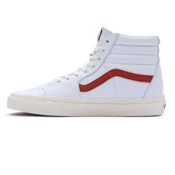 Vans Classics Men Vintage Pop Sk8Hi Shoes Red