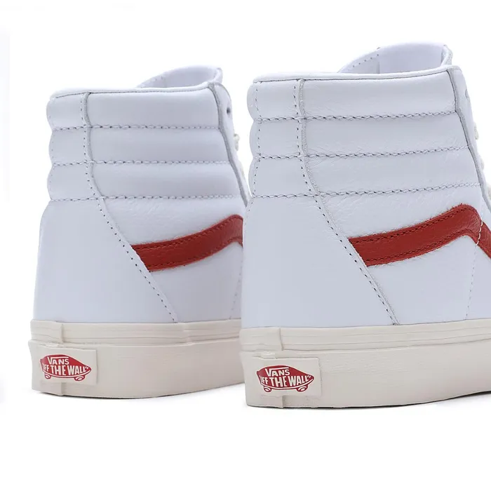 Vans Classics Men Vintage Pop Sk8Hi Shoes Red