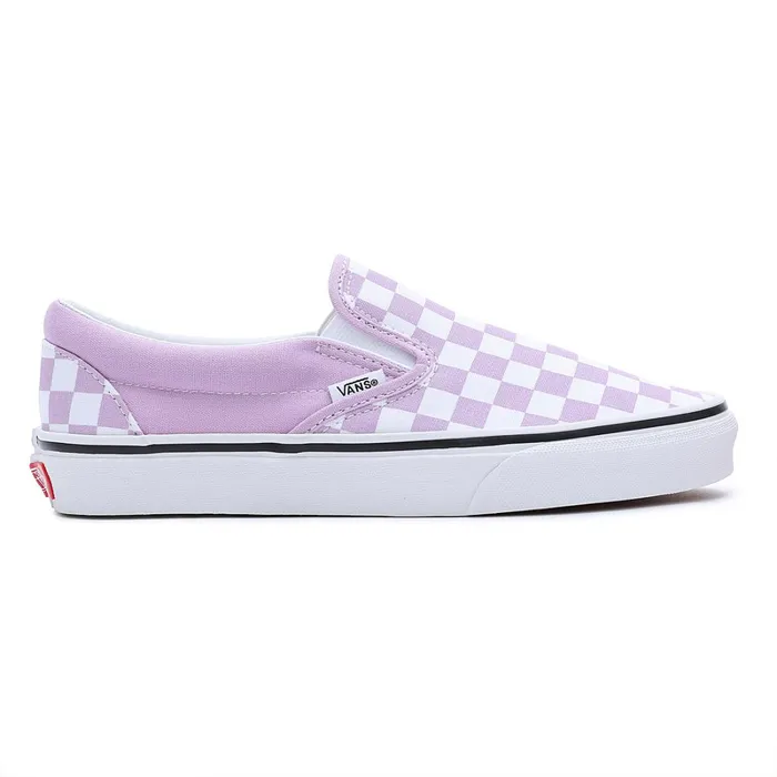 Vans Classics Women Color Theory Classic SlipOn Shoes Purple