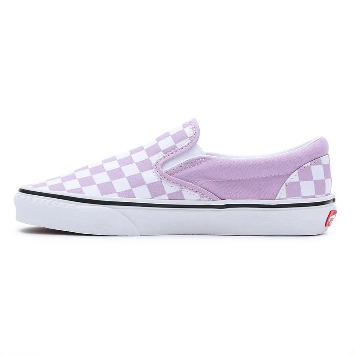 Vans Classics Women Color Theory Classic SlipOn Shoes Purple
