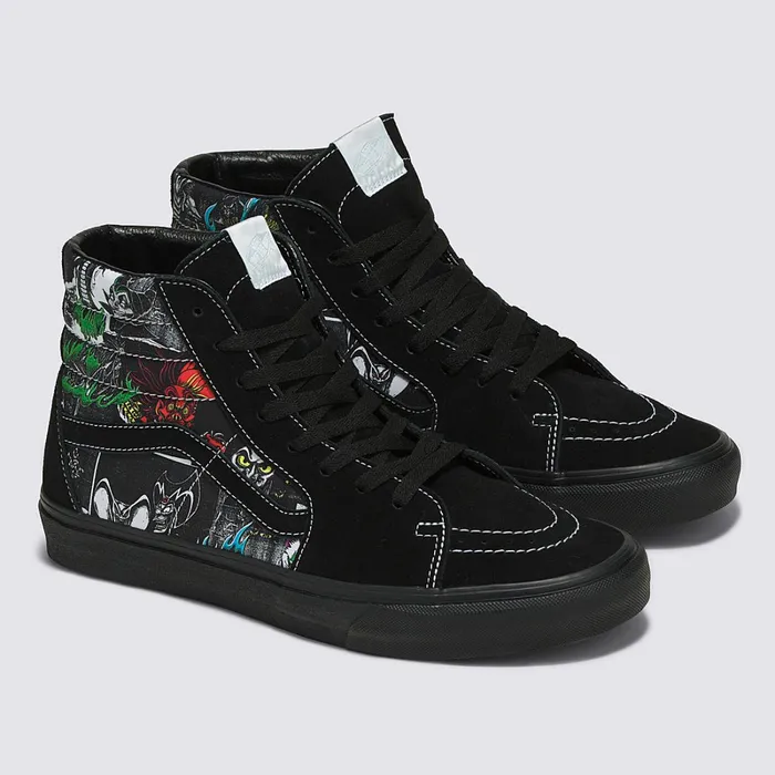 Vans Classics Women Disney X Sk8Hi Shoes Multicolour