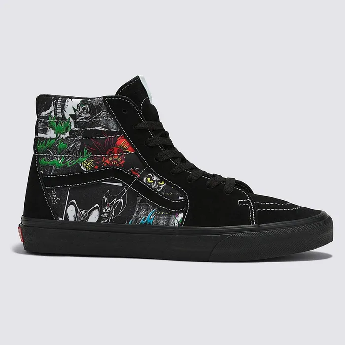 Vans Classics Women Disney X Sk8Hi Shoes Multicolour
