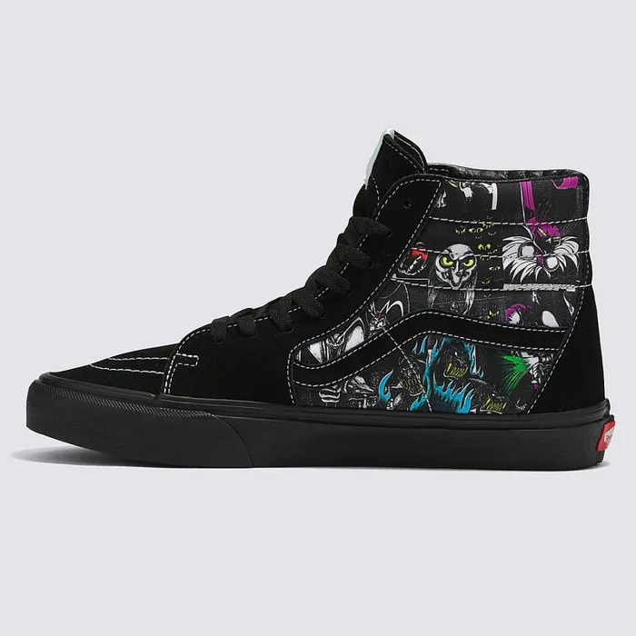 Vans Classics Women Disney X Sk8Hi Shoes Multicolour