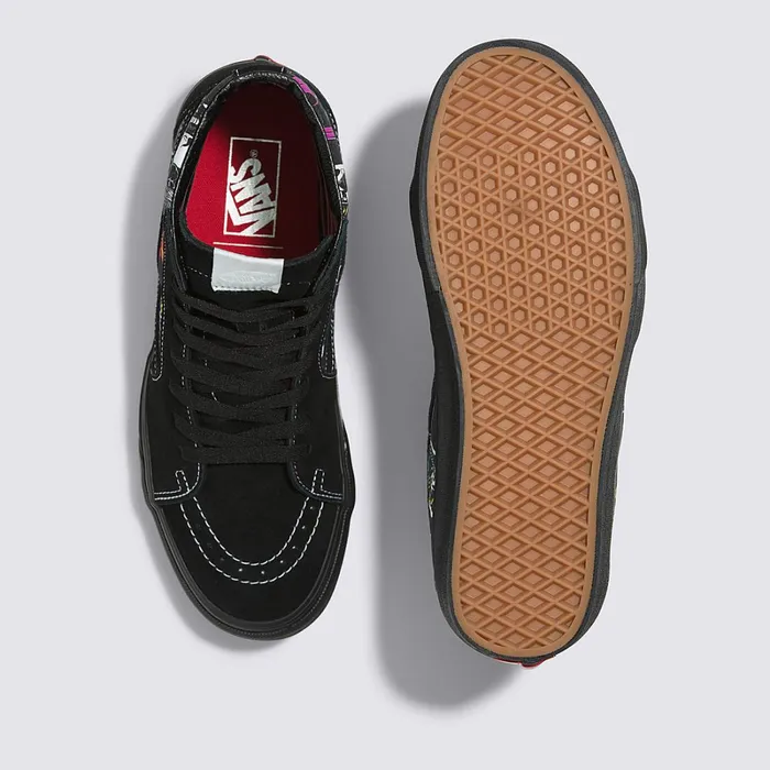 Vans Classics Women Disney X Sk8Hi Shoes Multicolour