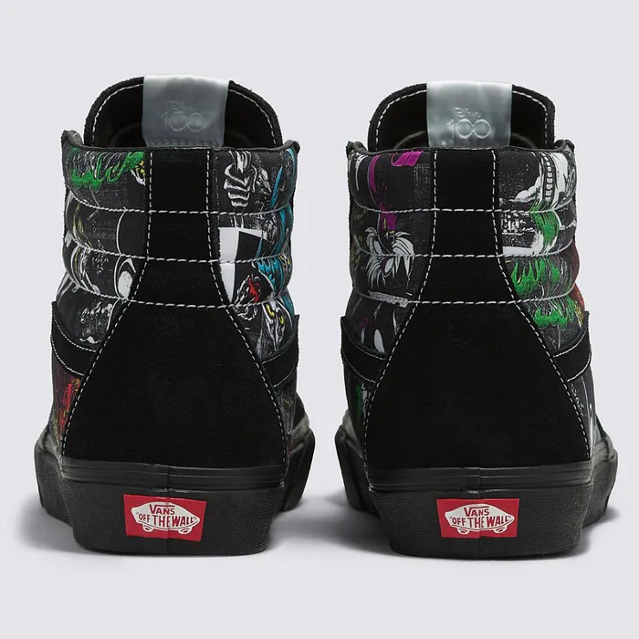 Vans Classics Women Disney X Sk8Hi Shoes Multicolour