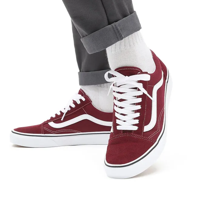 Vans Classics Women Old Skool Shoes Red