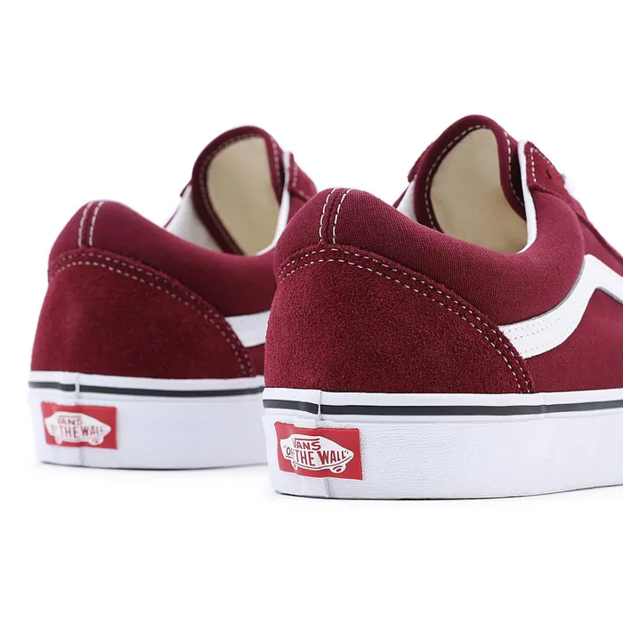 Vans Classics Women Old Skool Shoes Red