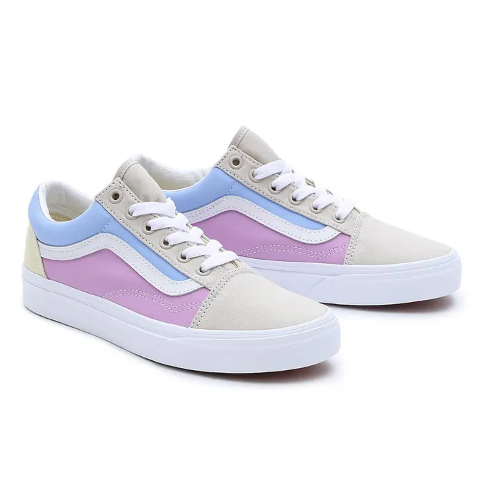 Vans Classics Women Pastel Old Skool Shoes Multicolour