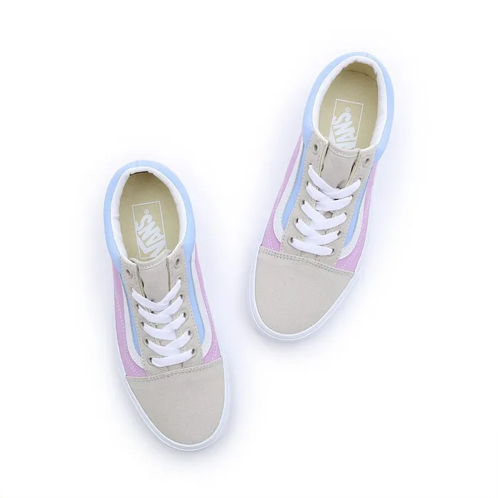 Vans Classics Women Pastel Old Skool Shoes Multicolour