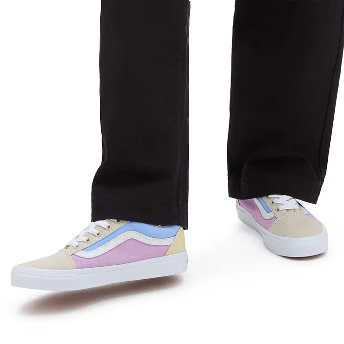 Vans Classics Women Pastel Old Skool Shoes Multicolour