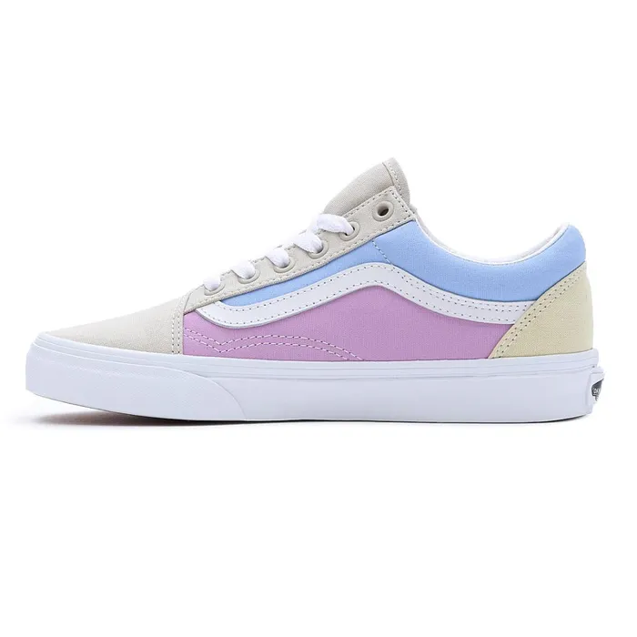 Vans Classics Women Pastel Old Skool Shoes Multicolour