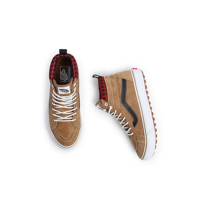 Vans Classics Women Sk8Hi MTE1 Shoes Brown