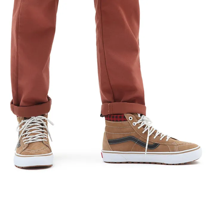 Vans Classics Women Sk8Hi MTE1 Shoes Brown