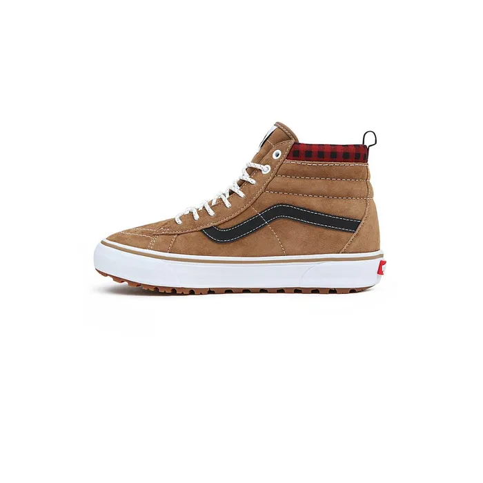 Vans Classics Women Sk8Hi MTE1 Shoes Brown