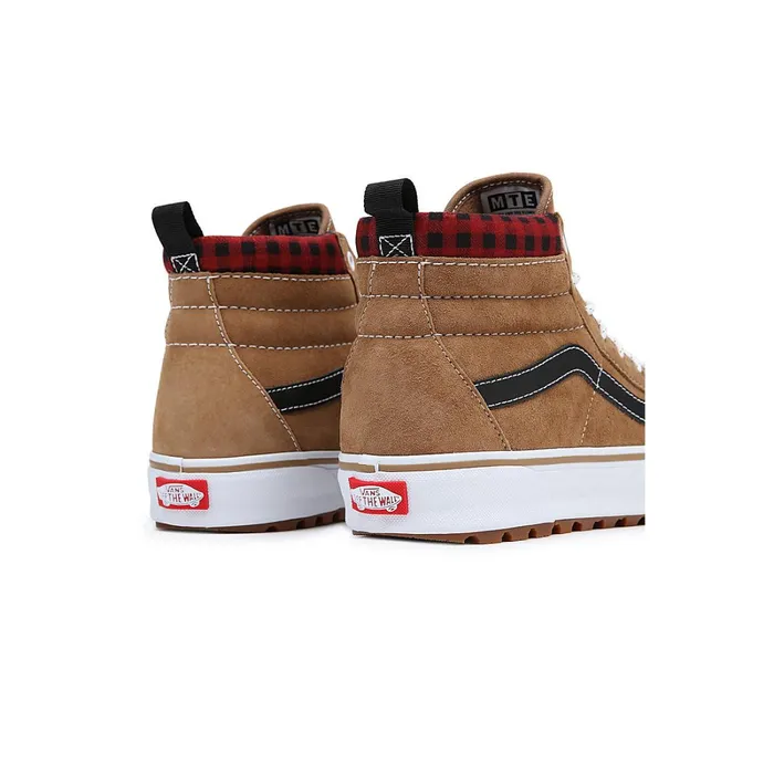Vans Classics Women Sk8Hi MTE1 Shoes Brown