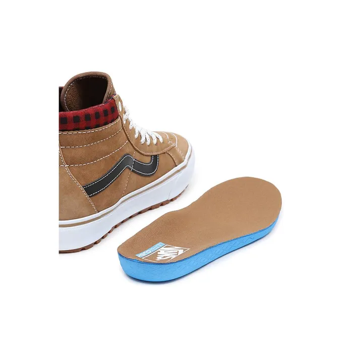 Vans Classics Women Sk8Hi MTE1 Shoes Brown
