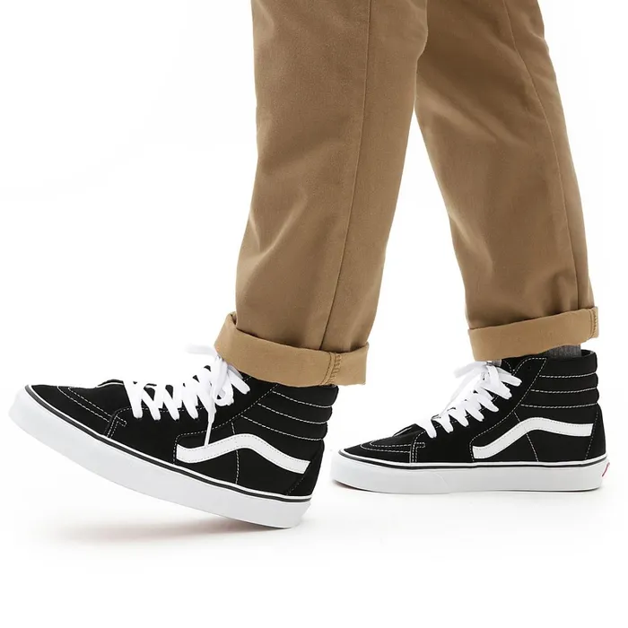 Vans Classics Women Sk8Hi Shoes Black