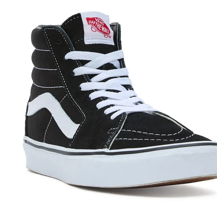 Vans Classics Women Sk8Hi Shoes Black