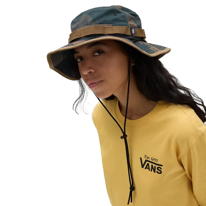 Vans Hats and Beanies Men Boonie Bucket Hat Brown