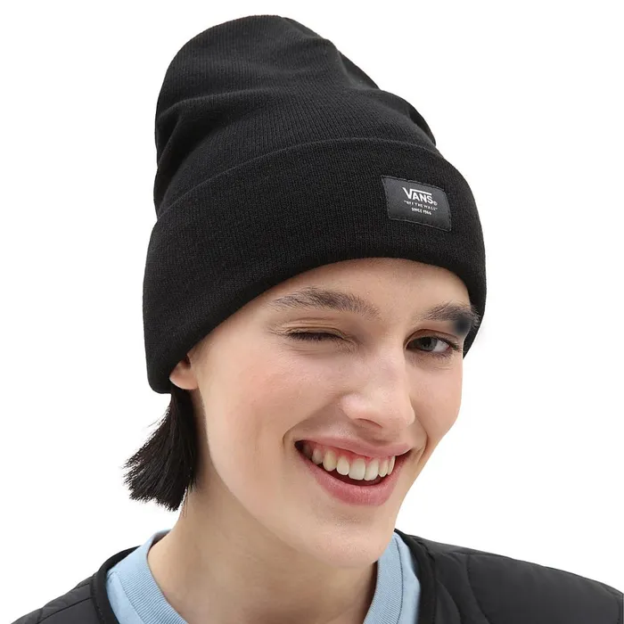 Vans Hats and Beanies Men Breakin Curfew Beanie Black