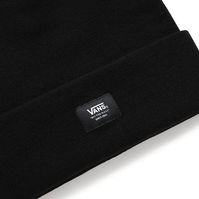 Vans Hats and Beanies Men Breakin Curfew Beanie Black
