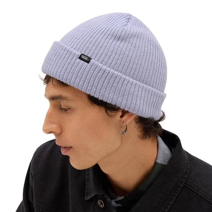 Vans Hats and Beanies Men Core Basics Beanie Purple