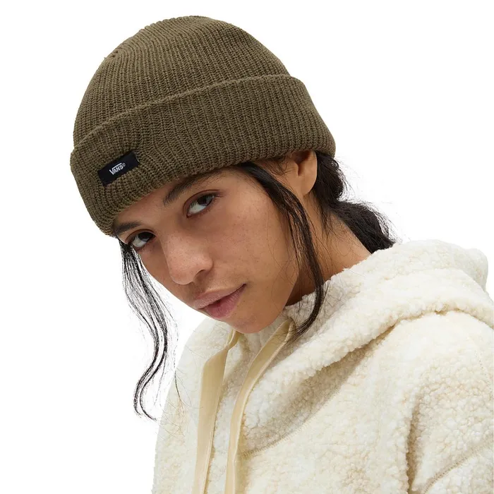 Vans Hats and Beanies Men Eastview Cuff Beanie Brown