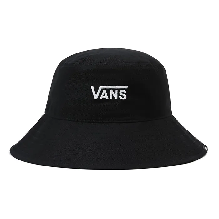 Vans Hats and Beanies Men Level Up Bucket Hat Black White