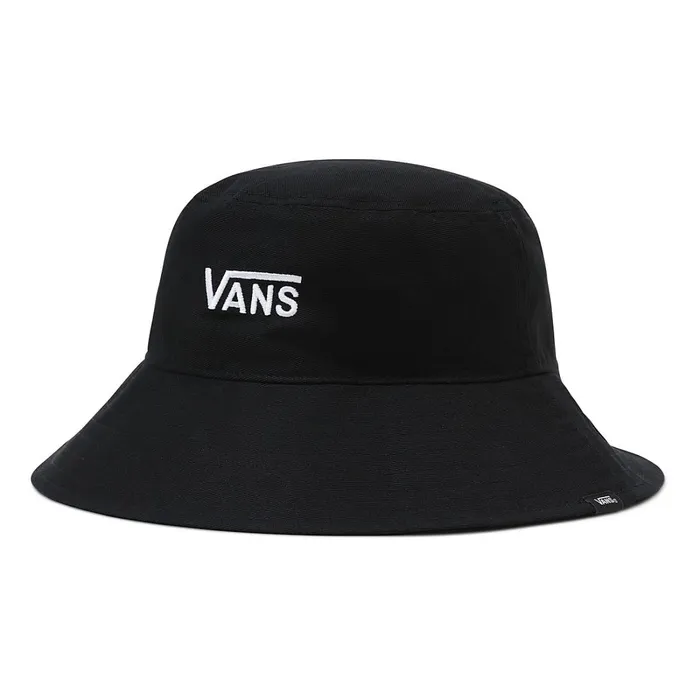 Vans Hats and Beanies Men Level Up Bucket Hat Black White