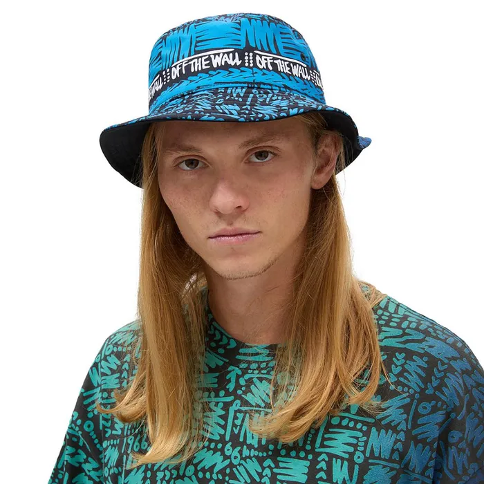 Vans Hats and Beanies Men Rowan Zorilla Bucket Hat Black