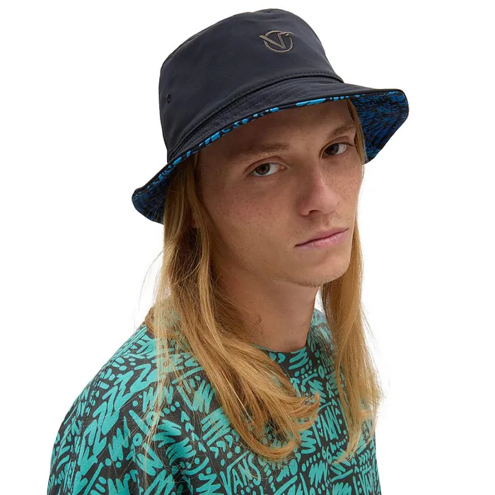 Vans Hats and Beanies Men Rowan Zorilla Bucket Hat Black