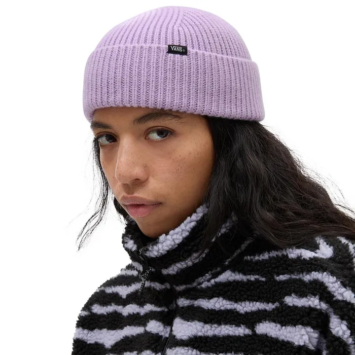 Vans Hats and Beanies Men Shorty Beanie Purple