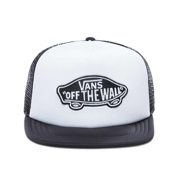 Vans Hats and Beanies Women Classic Patch Trucker Hat White